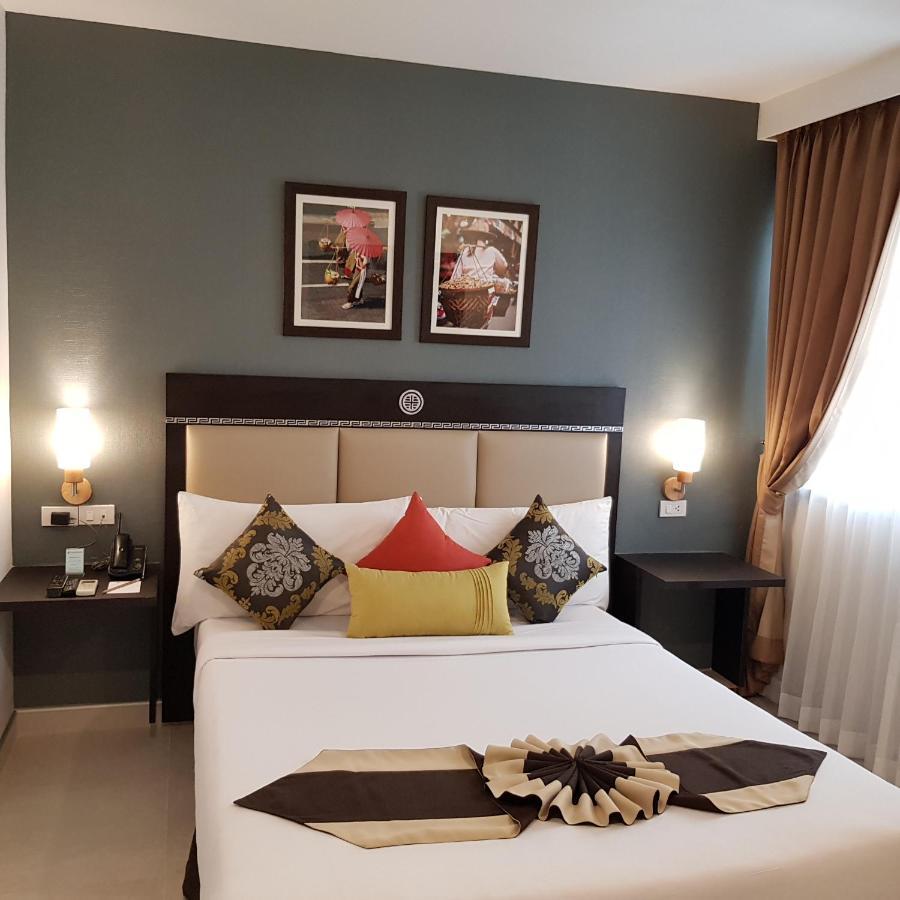 Club Mahindra Mac Boutique Hotel Bangkok Zewnętrze zdjęcie