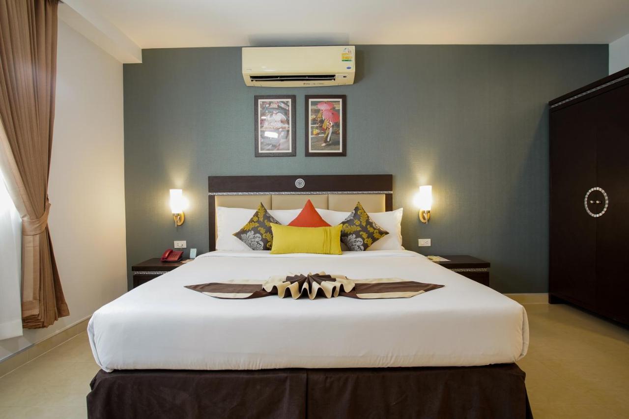 Club Mahindra Mac Boutique Hotel Bangkok Zewnętrze zdjęcie