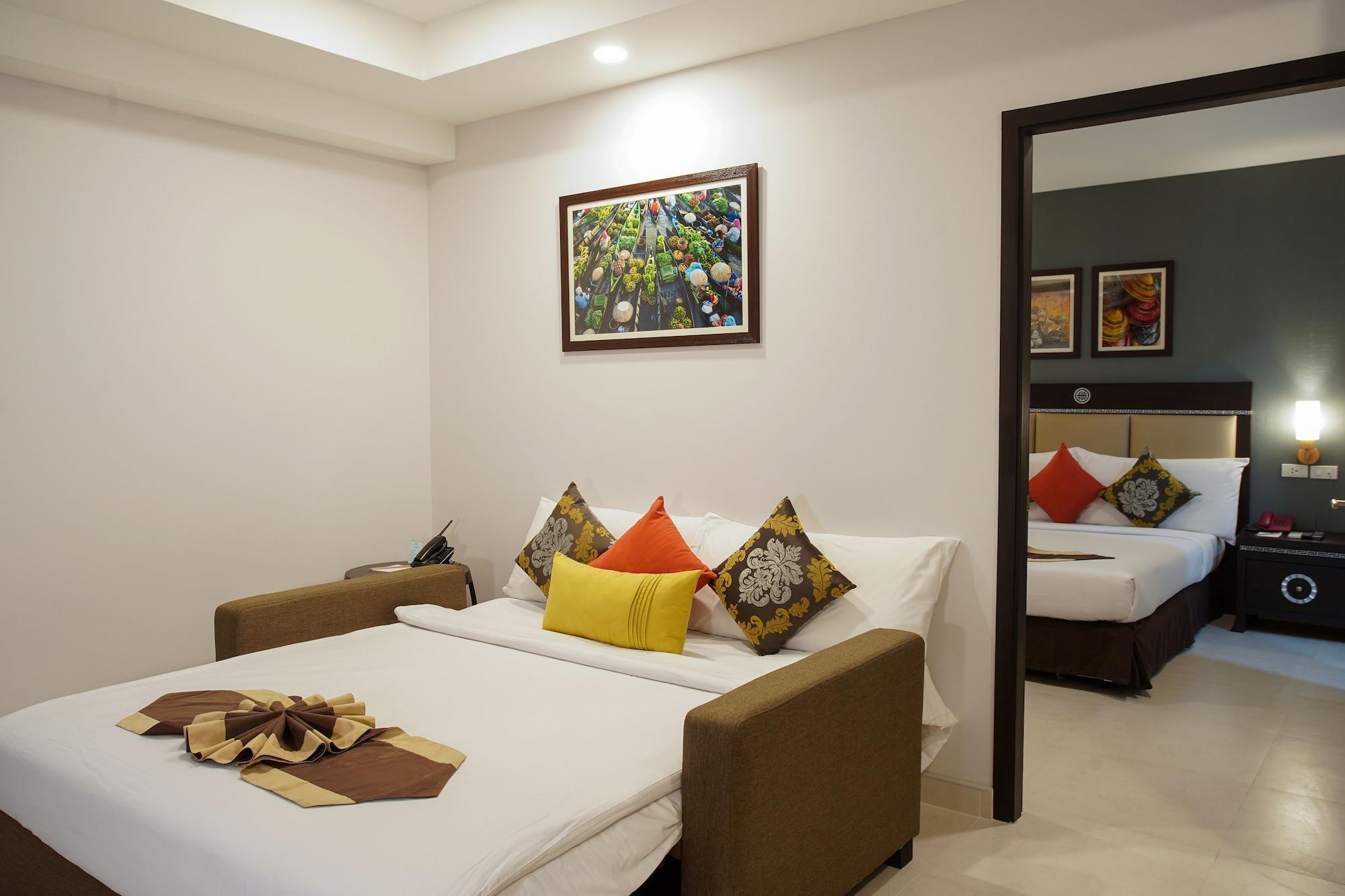 Club Mahindra Mac Boutique Hotel Bangkok Zewnętrze zdjęcie