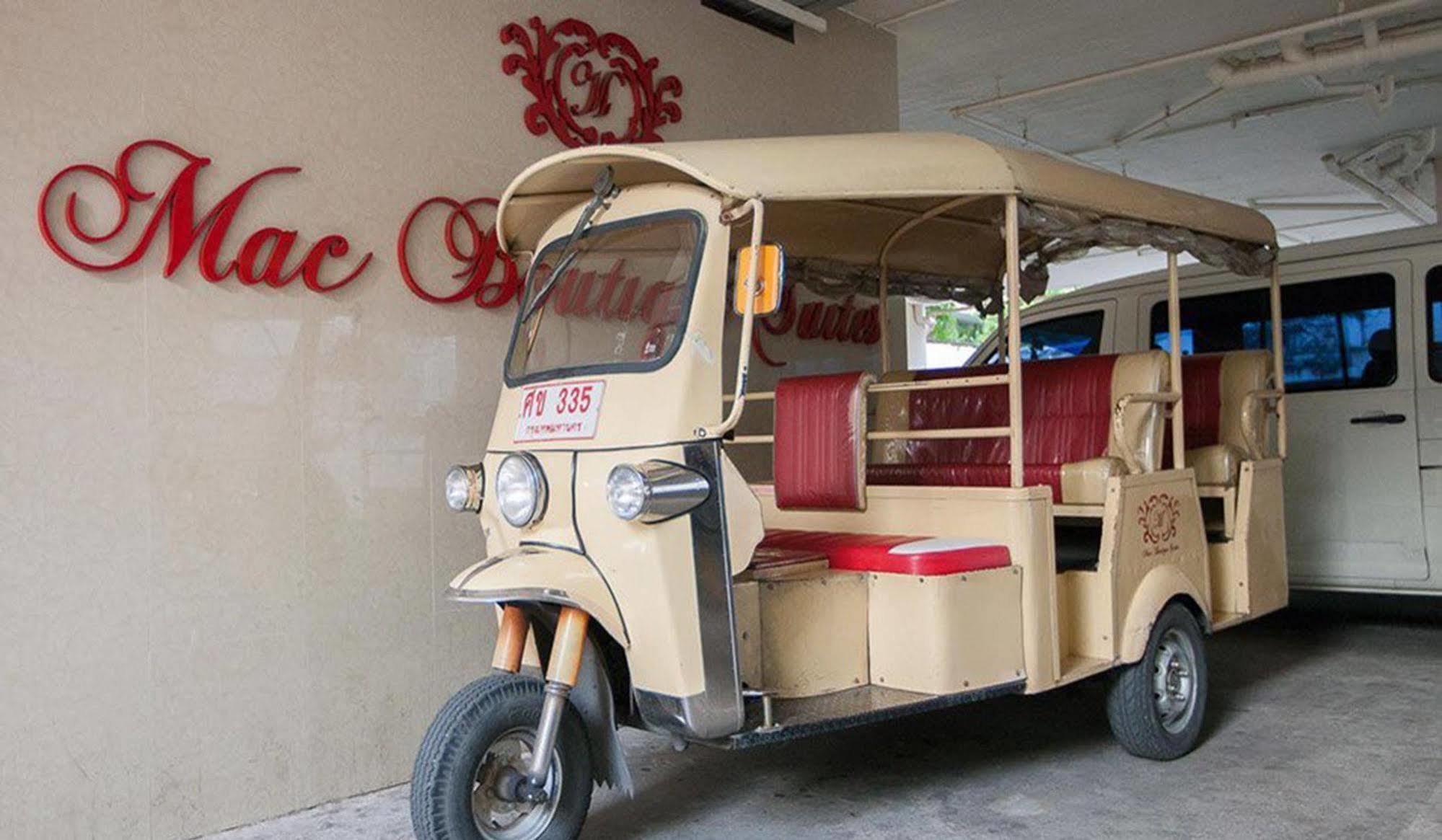 Club Mahindra Mac Boutique Hotel Bangkok Zewnętrze zdjęcie
