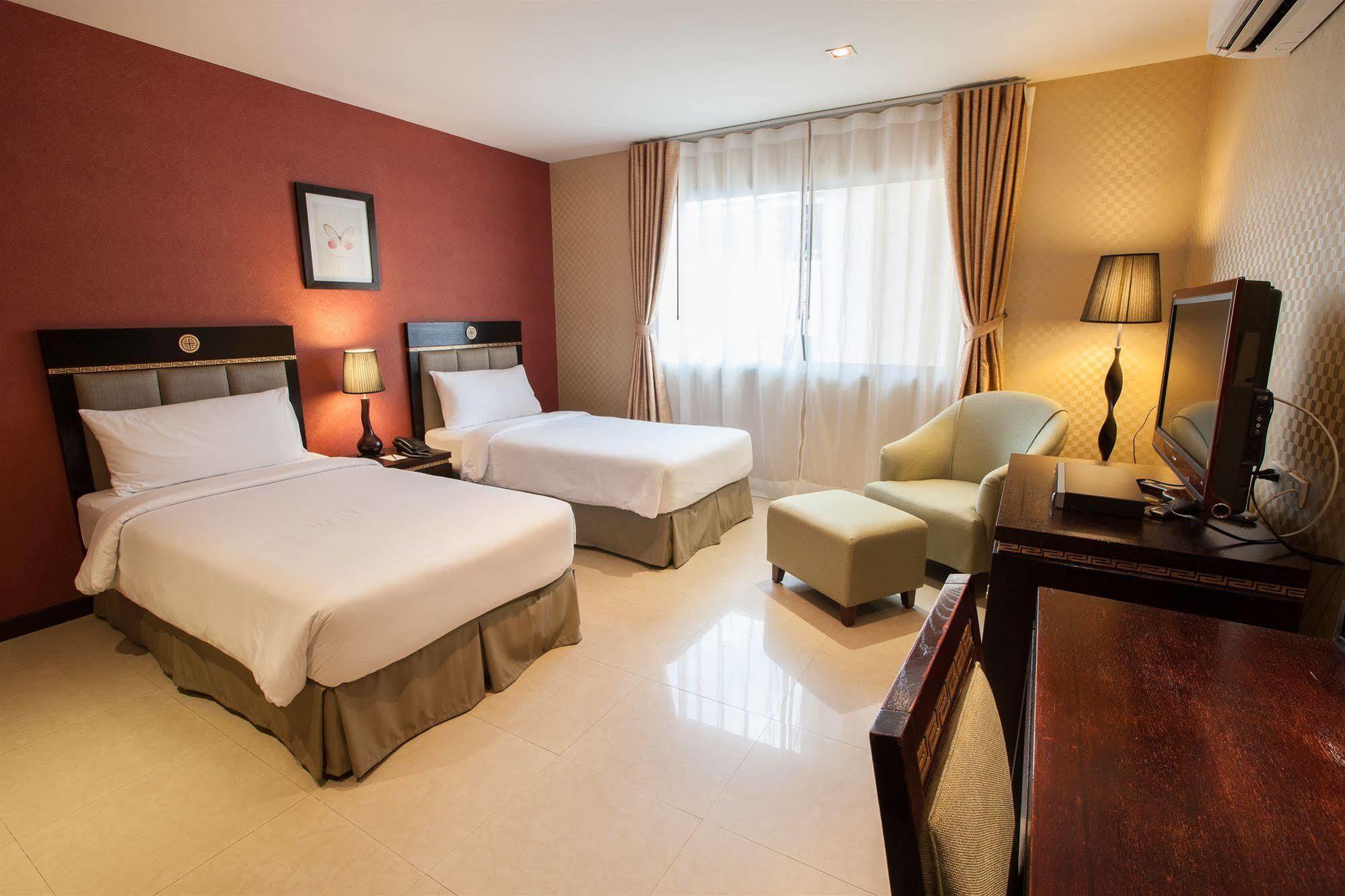 Club Mahindra Mac Boutique Hotel Bangkok Zewnętrze zdjęcie