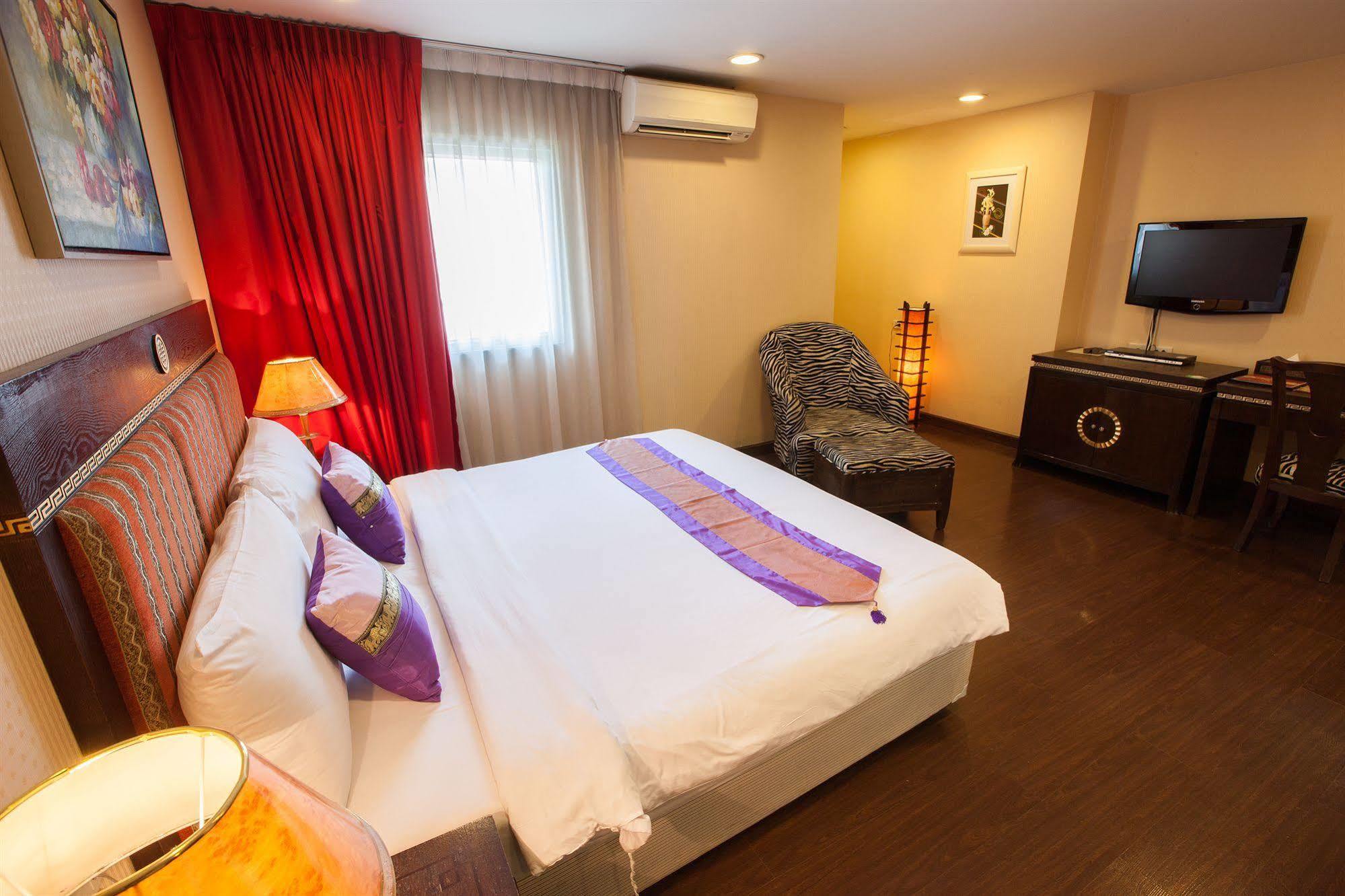 Club Mahindra Mac Boutique Hotel Bangkok Zewnętrze zdjęcie
