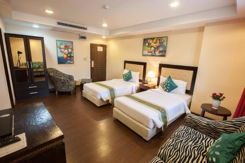 Club Mahindra Mac Boutique Hotel Bangkok Zewnętrze zdjęcie